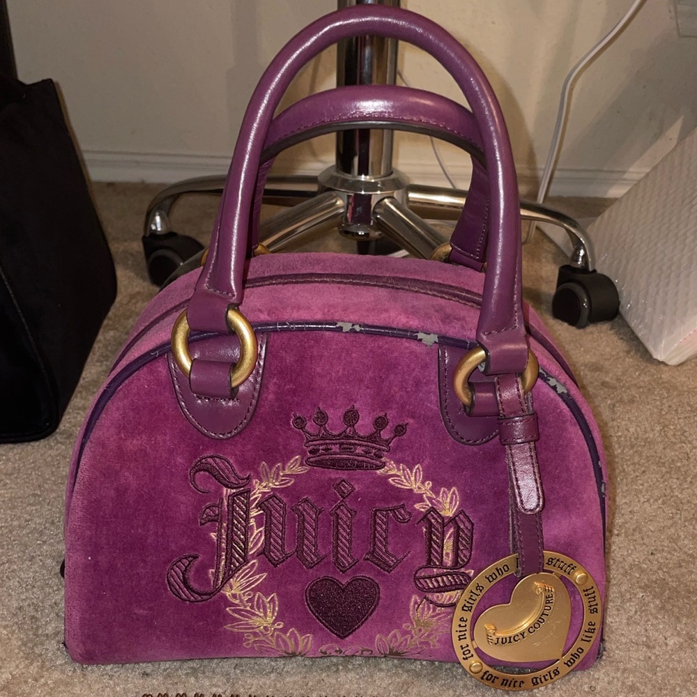 Vintage Juicy Couture Bowler Bag